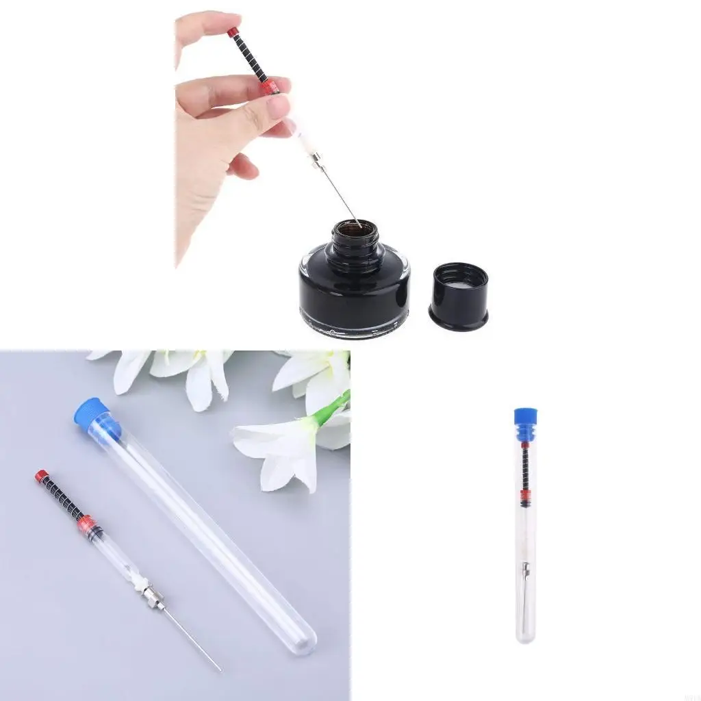 

M5TB Fountain Pen Absorber Cartridge Universal Converter Suction Device Pipette Instrument Tool