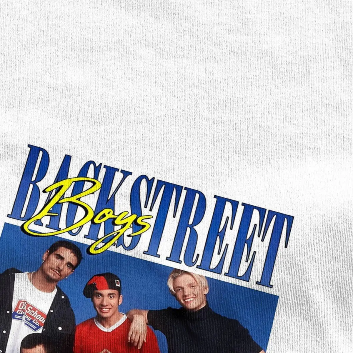 BSB Backstreet Boys Dna 2022 Tour T-Shirt Leisure T-Shirts Short Sleeve Y2K Casual Tshirt Summer Cotton O Neck Oversize Top Tees