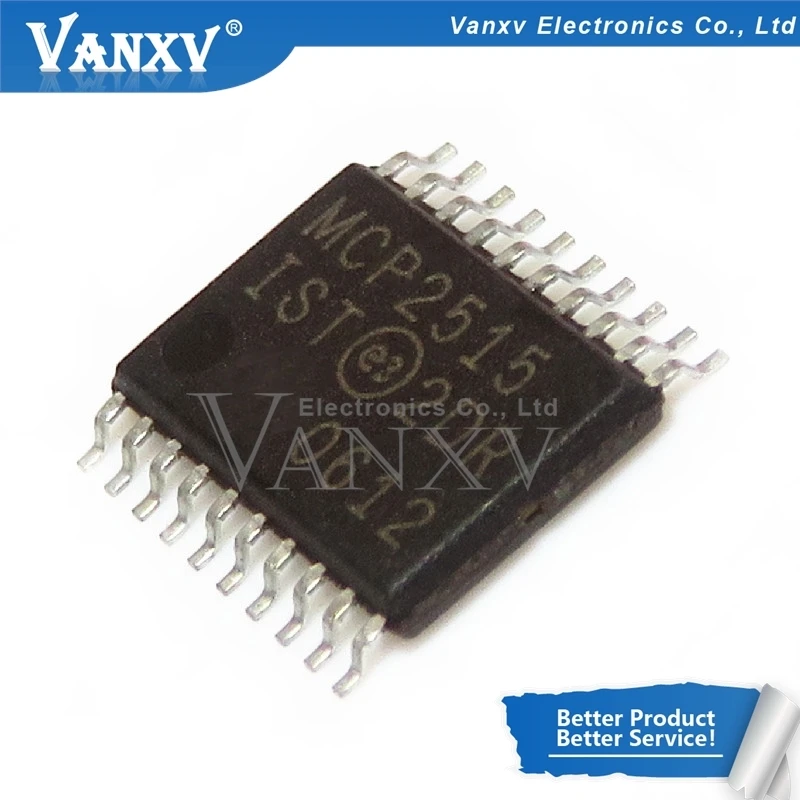 STM32F070F6P6 MCP2515-I/ST MCP2515 DS1305E DS1305 DRV8813PWPR DRV8813 BD5444EFV BD5444 TPA3112D1PWPR TPA3112D1 TPA3112 TSSOP