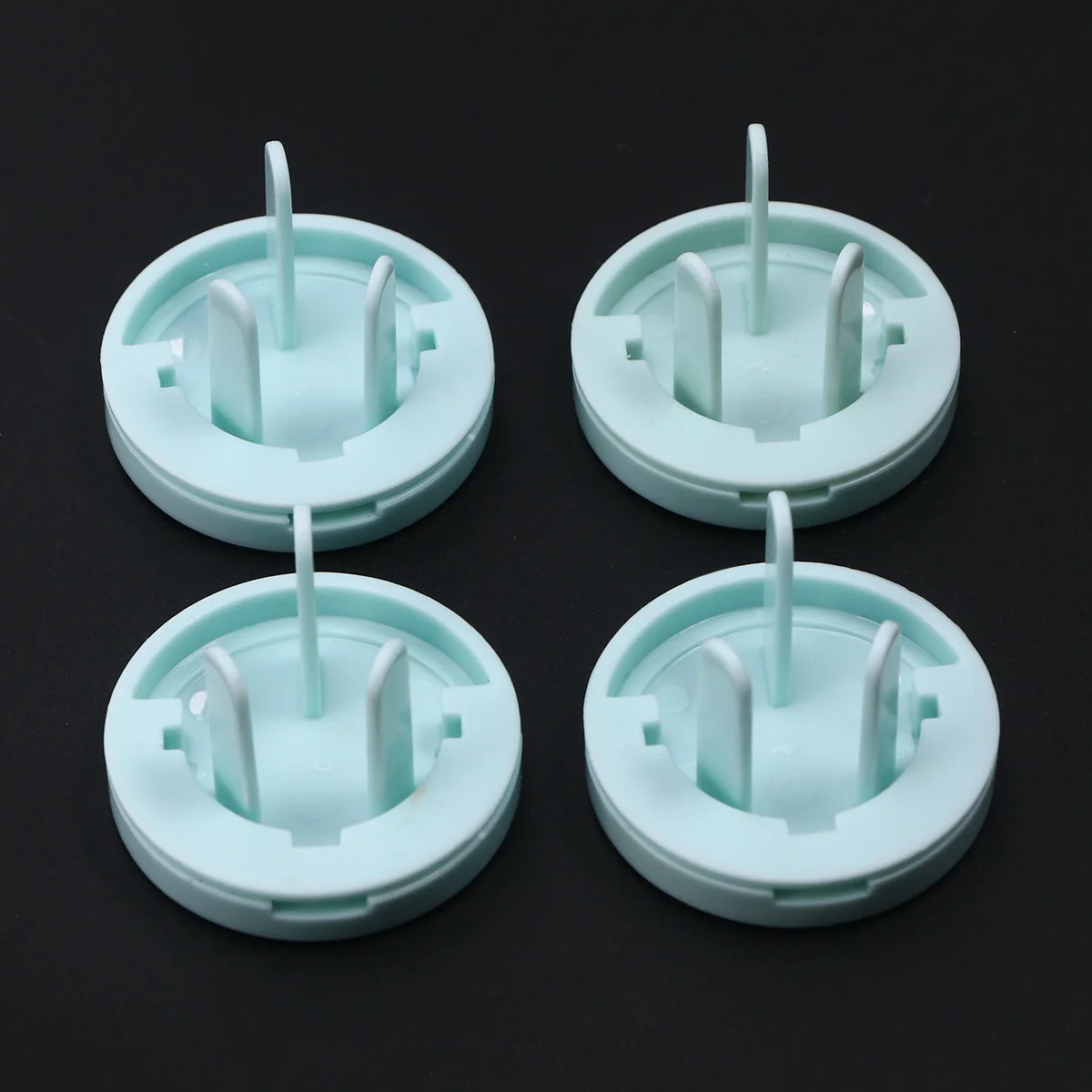 

8Pcs Child Safety Socket Protective Covers ABS Electrical Outlet Covers Baby Proofing Shock Prevention Home Use