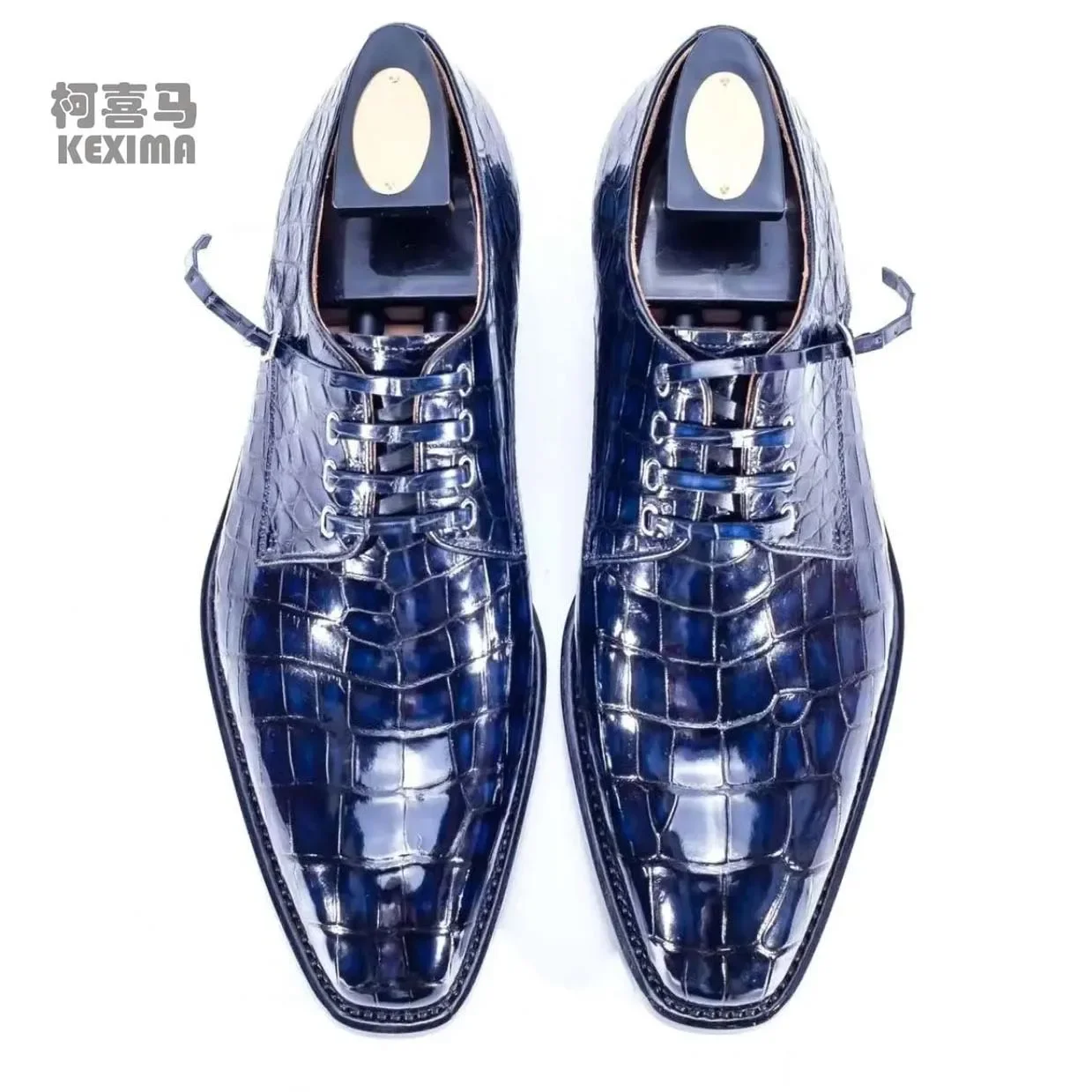 chue new arrival  men formal  male crocodile leather shoes men crocodile  rubbing color leather sole