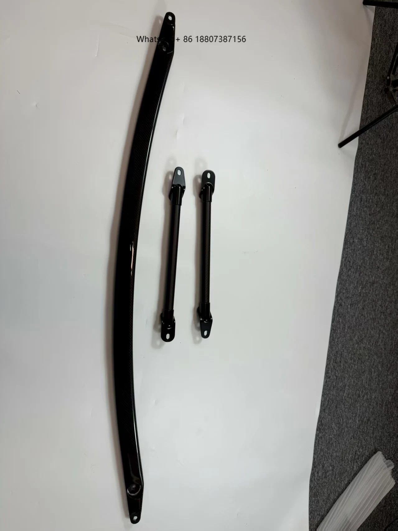 

High Quality Dry Carbon Fiber Strut Brace for F97 X3M F98 X3M G01 X3 G02 X4 Perfect Fitment