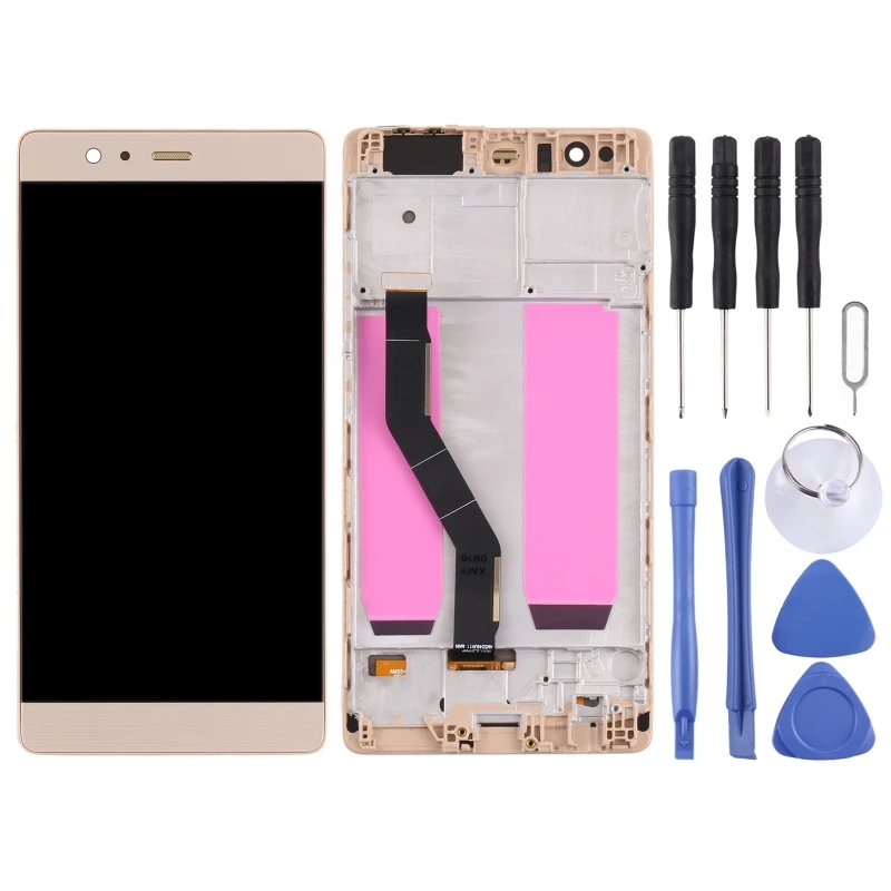 OLED LCD Screen for Huawei P9 Plus Digitizer Full Assembly with Frame