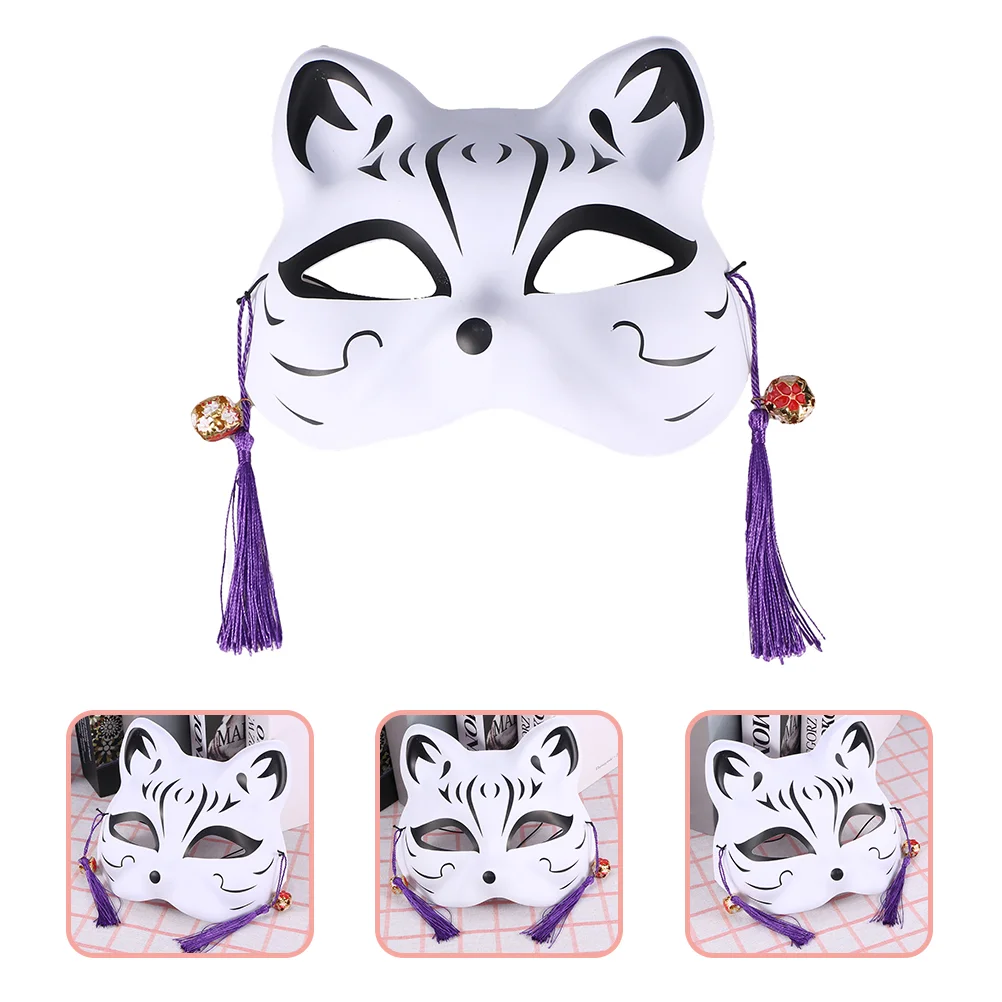 

2pcs Cat Masks Masquerade Mask Cosplay Mask Half Face Mask Party Masquerade Mask party mask ball mask