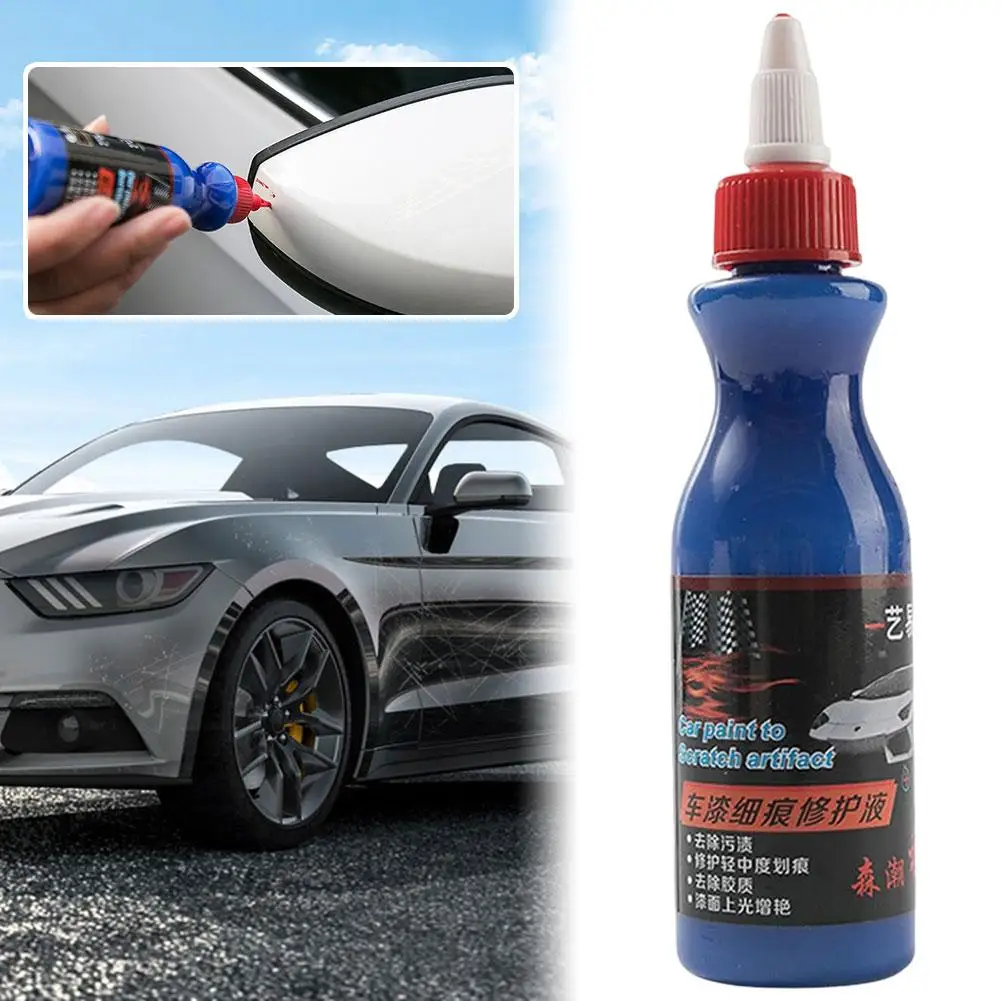 

Car Scratch Repair Cream Remove Swirl Cream Paint Auto Car Retreading Accessories Remover Tools Cleaning Scratch V6T2