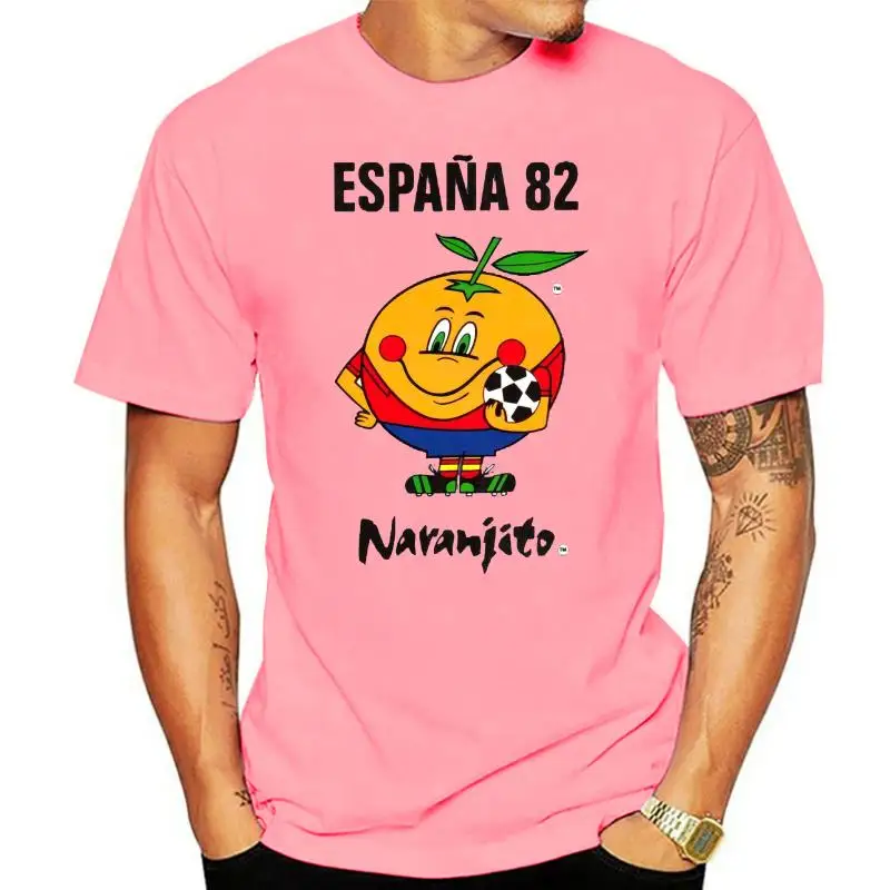 Men Short sleeve tshirt Espana 82 Spain T Shirt Women t-shirt