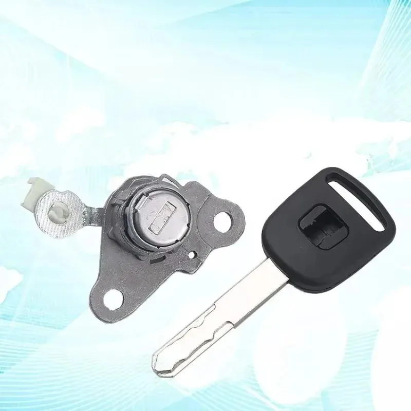 Kunci Mobil untuk Pintu Kiri, Pintu Pengemudi, Mobil Tahun 2003-2008, Pengganti Silinder Pintu Populer 72185-S9A-013