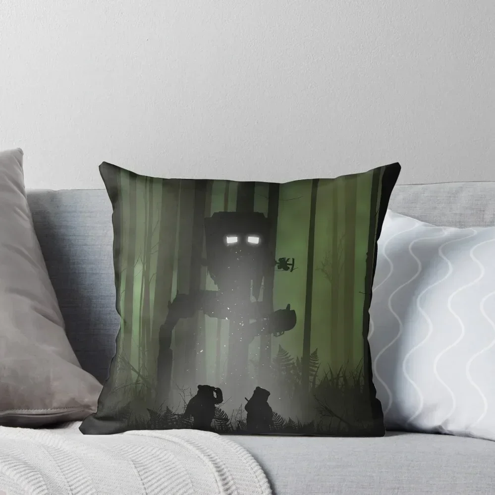 Endor misadventures Throw Pillow Anime Christmas Pillow Cases pillow cover christmas