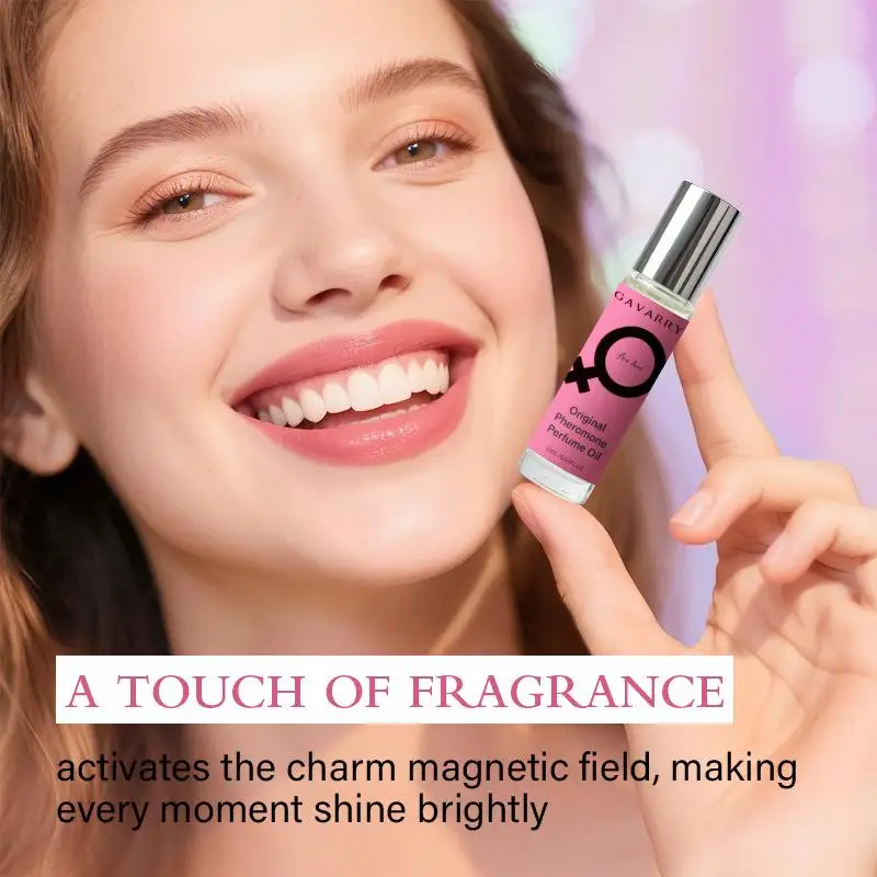 Pheromone Fragrance For Women To Attract Men's Excitement Fragrance Long-lasting Roll-on Date Couple Flirting Women's Fragrance