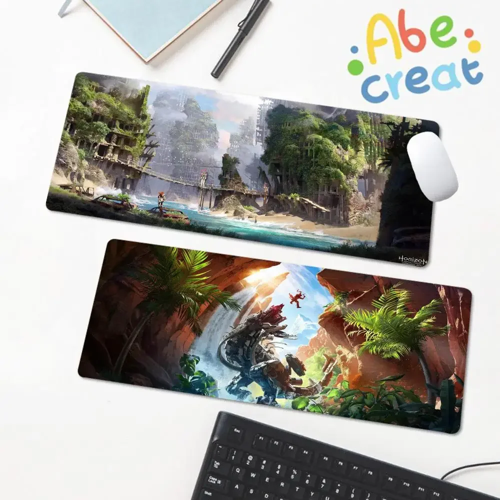 

Horizon Mousepad Large XXL Gaming Laptop Computer Desk Mat Mouse Pad Mouse Mat Notbook Mousepad Gamer