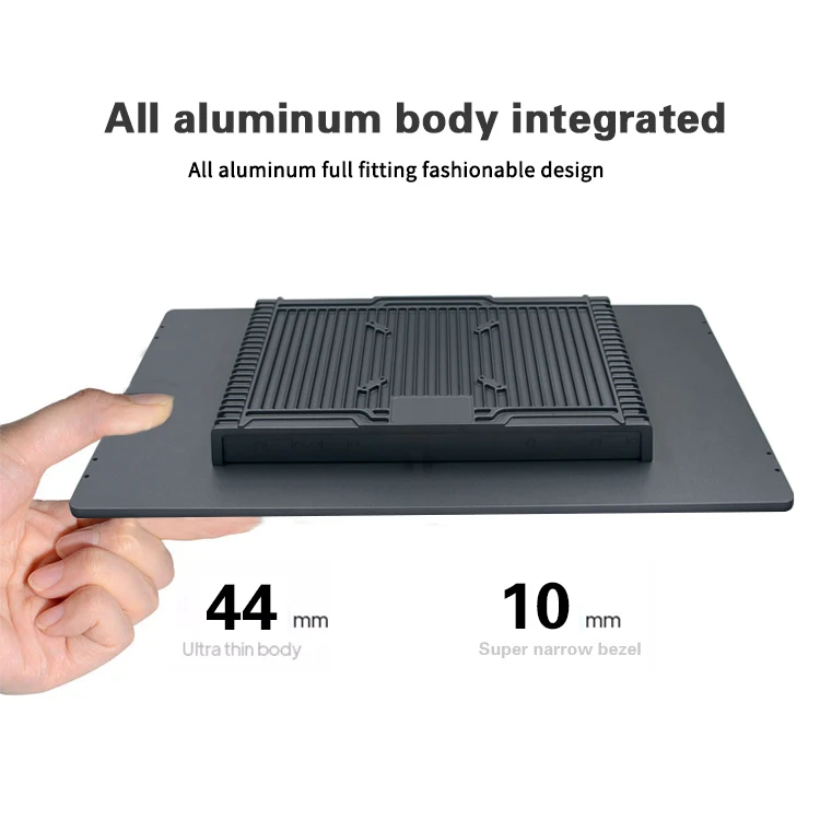 12/15/17/19 Inch 4:3 LCD Display Touch Panel Industrial Computer Embedded All-in-one PC LCD Panel Multi-touch For Kiosk