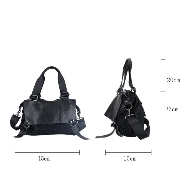 UKF New Design Genuine Leather Bag Large Women Handbags Vintage Women Tote Bags Big Ladies Shoulder Bags For Women сумка женская