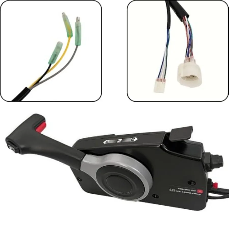 التحكم عن بعد في الخانق لصندوق التحكم المثبت على الجانب لمحرك سوزوكي الخارجي 6720093j50 مثالي للتطبيقات البحرية يتطلب #3