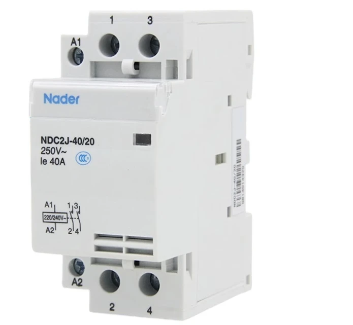 

Electrical NDC2J series building contactor NDC2J 16 20 NDC2J 40 20