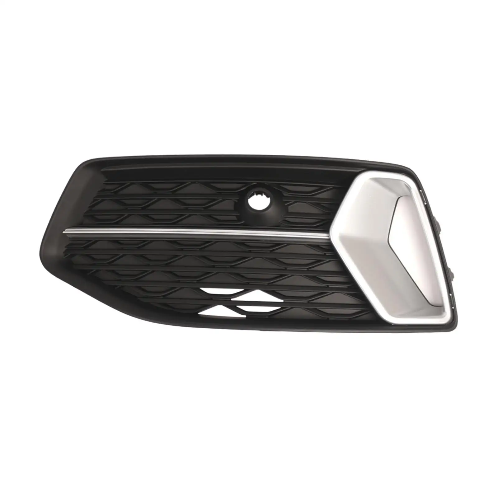 

Front Grill Cover 4K0807647D Car Accessories Black Repair Parts Professional Easy Installation 4K0807647C 4K0807647