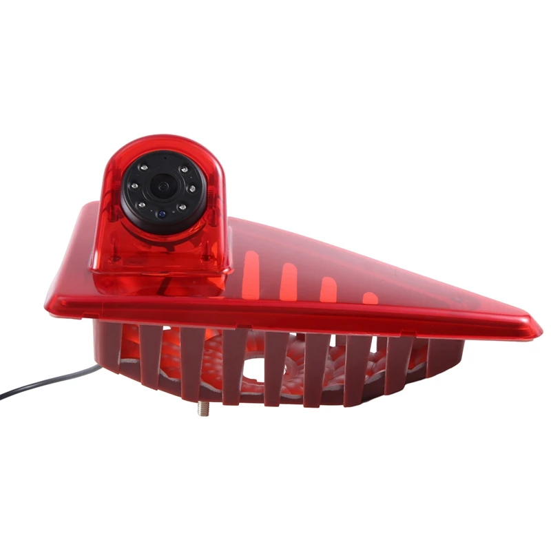 Car Brake Light Rear View Camera Red & Black Plastic For OPEL Movano B + Nissan NV400 + Renault Master III 2010-2019