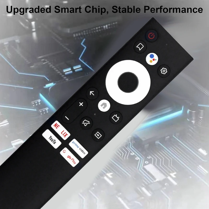 1 buah pengganti 55Q20 TC9010 suara pengendali jarak jauh aksesoris untuk Skyworth TV pintar pengendali jarak jauh