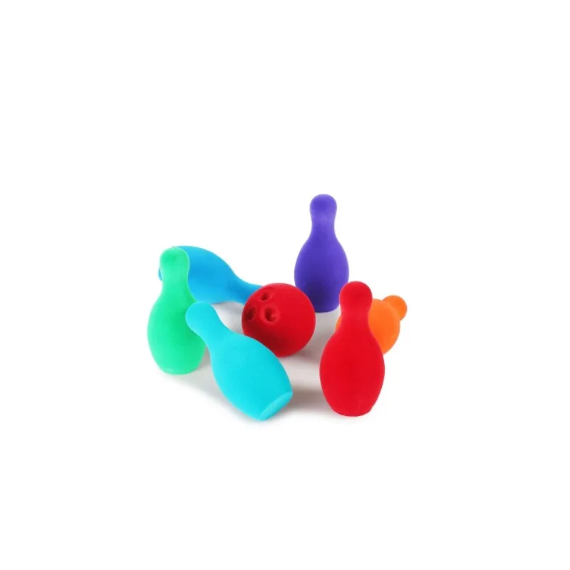 Sensory Ball Sports Ball Bowling Set Early Education Children Sensory Integration Training Hand Grab Ball Indoor Sports