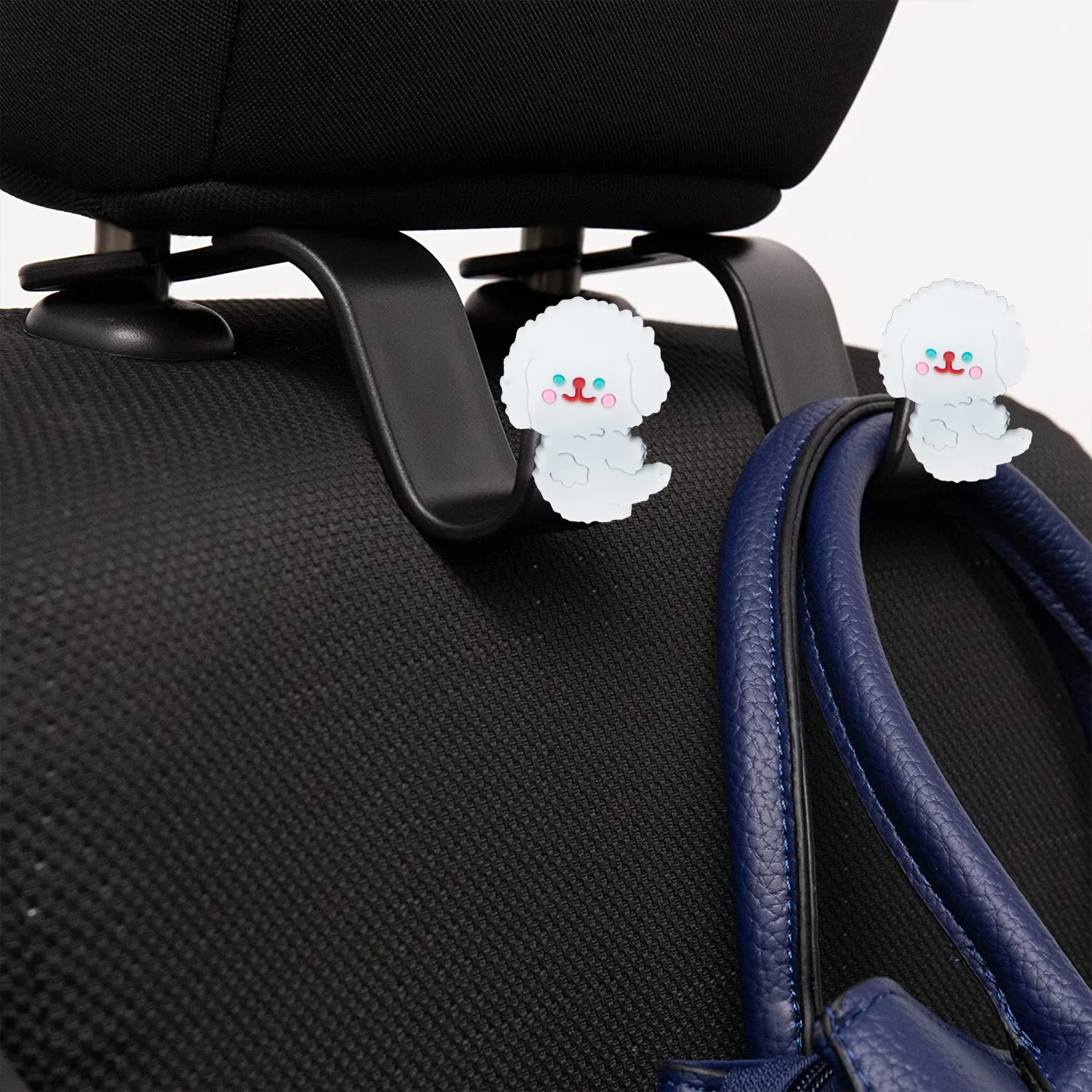 10 Pcs Seat Back Hook Car Hanger Auto Headrest Universal Backseat Bag Holder Vehicle