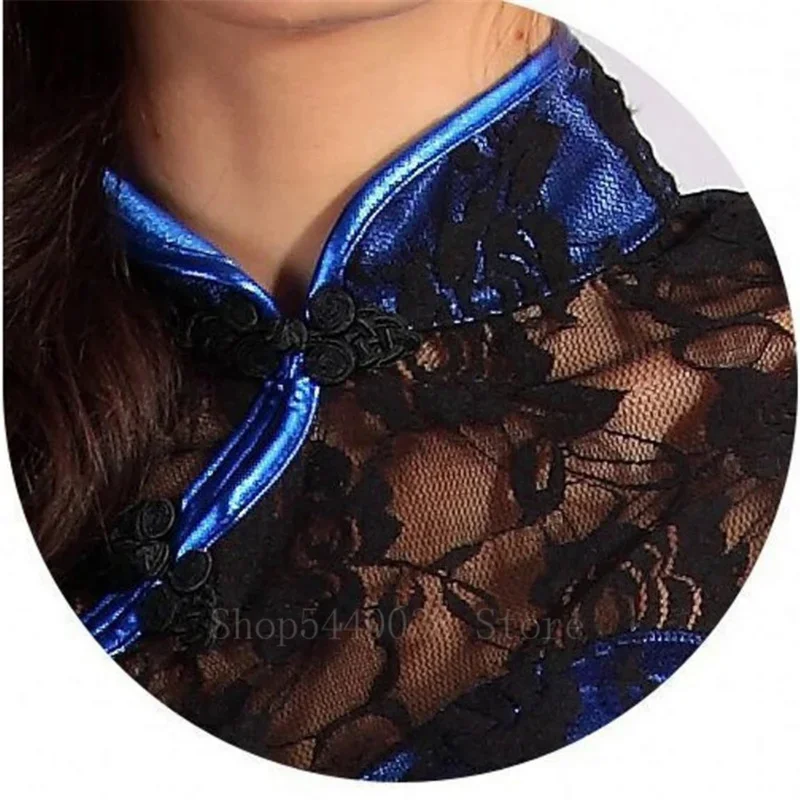 Cosl120 중국 치파오 우아한 레이스, 전통 치파오, 동양 빈티지 스플릿 웨딩, 새해 저녁 파티, 2022 신상 섹시한 여성