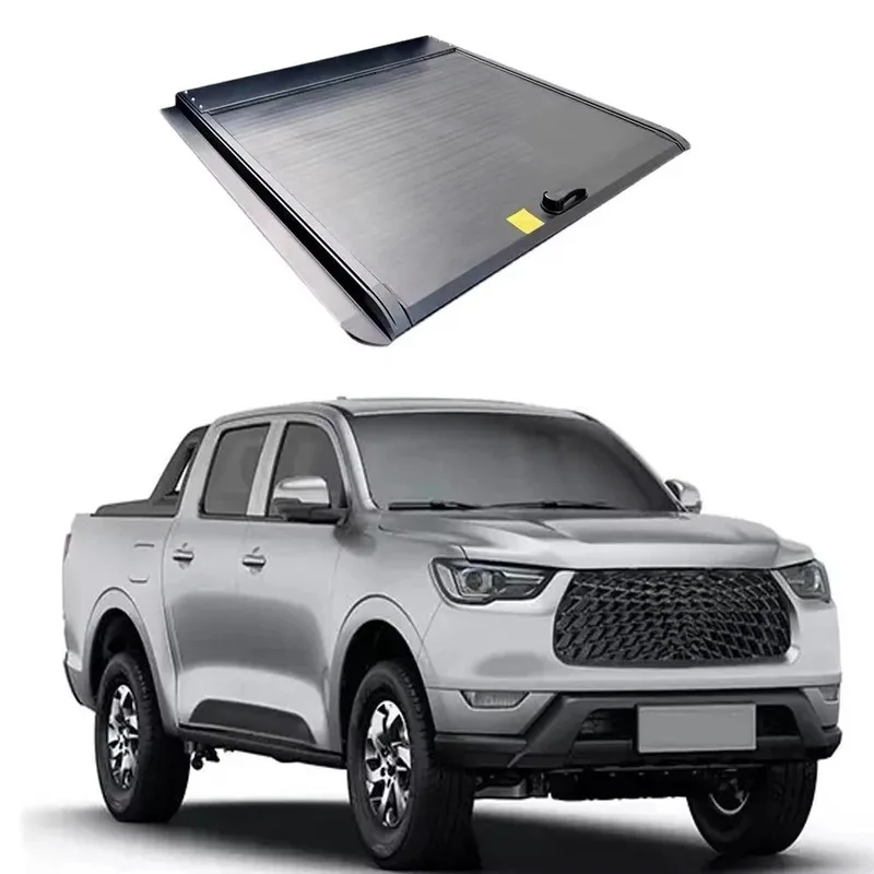 

Retractle Pickup Back Cover Truck Tonneau Cover Roller Shutter Lid Great Wall Power PAO POER GWM Cannon 2023