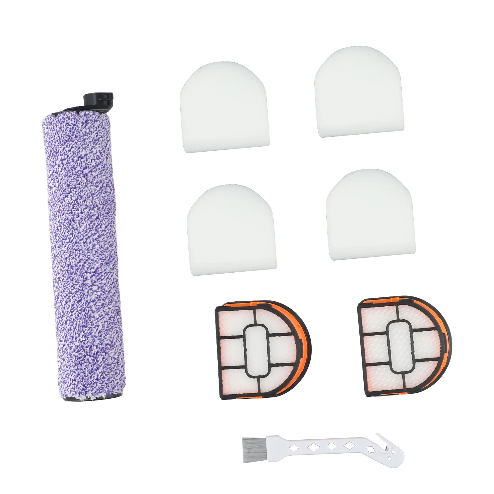 for brushroll Filters Cleaning Brush Craftsmanship Foam Long Lasting Performance Reliable Replacement Vacuum for washable