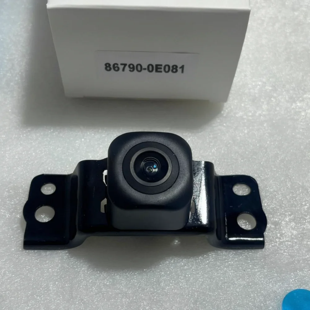 867900E081 Front View Camera For Toyota Highlander 2017 2023 Parking Monitor System Automotive Parts High Quality