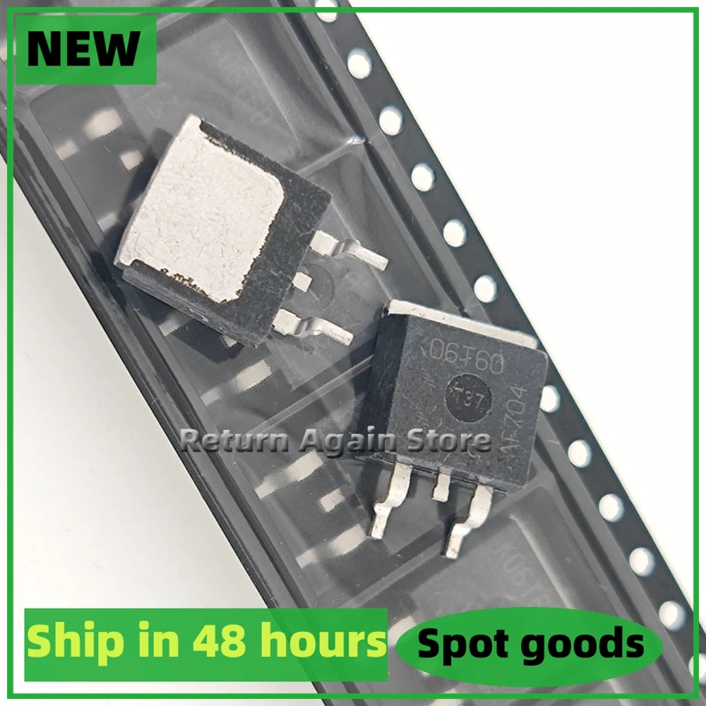 10PCS/LOT K06T60 mosfet TO-263 N-CH IKB06T60