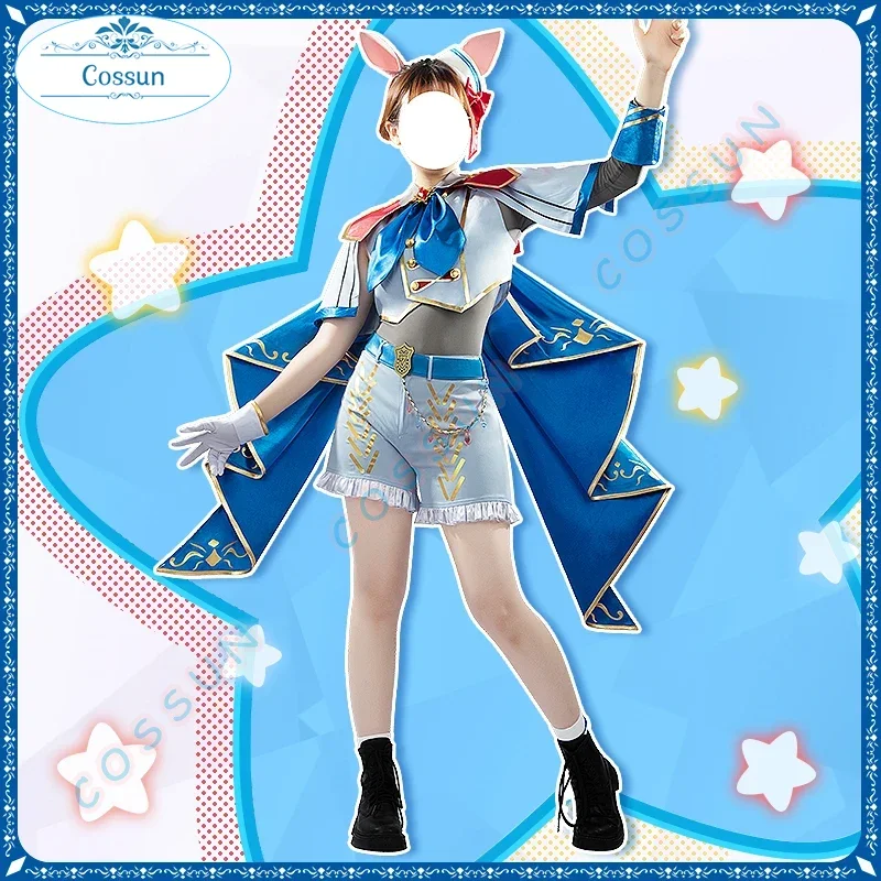 

COSSUN [Customized] Venus Park Cosplay Costume Anime Pretty Derby Halloween outfits Women New Suit Uniform