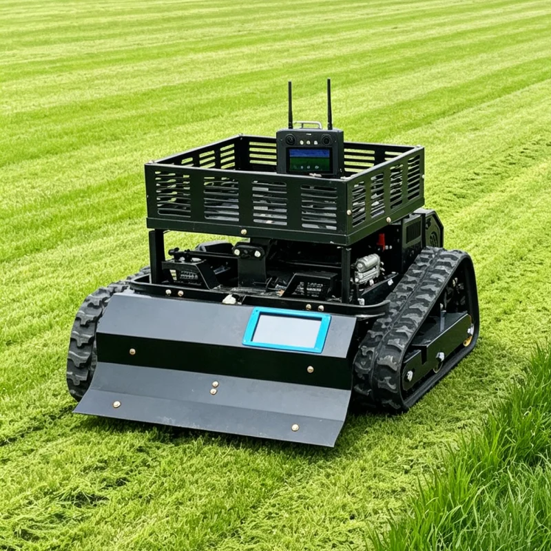 Customized Smooth Running Zero Turn Lawn Mower Grass Cutting Machine For School Orchard Farm Villa Backyard Mowing