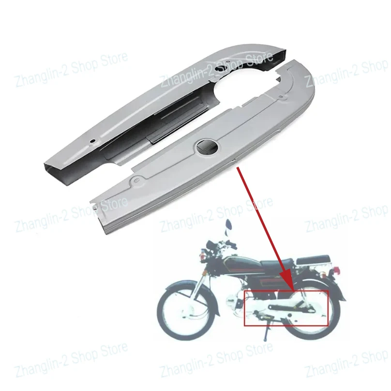 Защитный чехол для цепочки мотоцикла, полноразмерный чехол для цепочки Jialing JIALING JH70 Honda C65 C70 C90 65 70 90