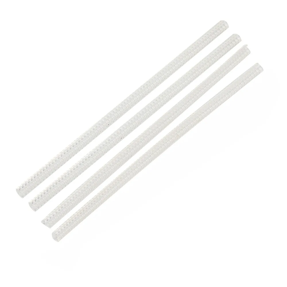 4 Stück professioneller Kunststoff-Ringgrößenversteller, transparenter Ringspanner, Ringschutz, lose Ringe