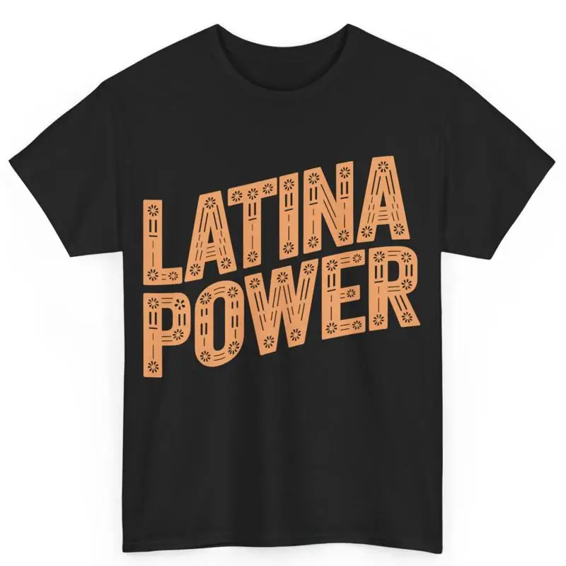 

Latina Power Girls Pride Cotton T Shirt