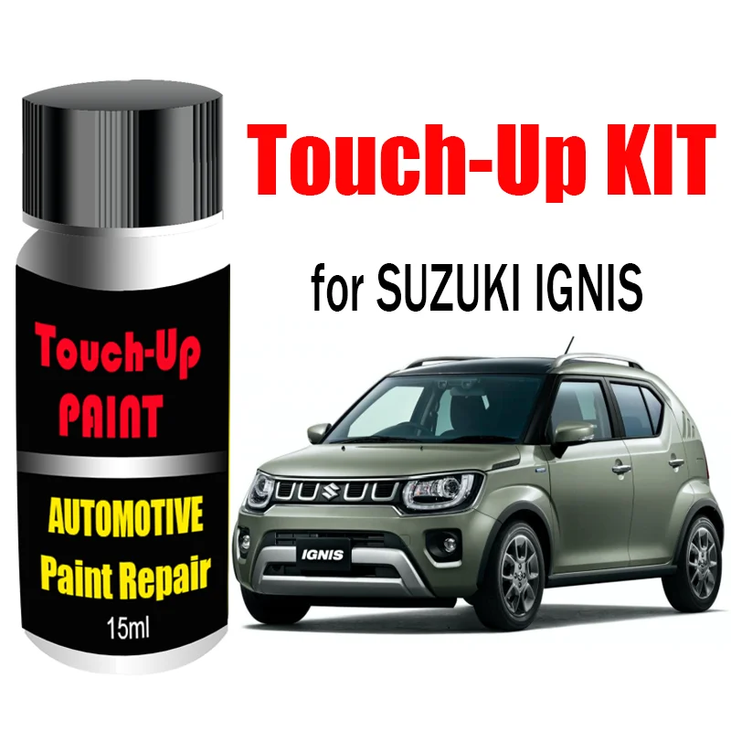 Custom Car Paint Touch Up Kits for SUZUKI IGNIS Paint Scratch Remover Car Paint Care Accessories