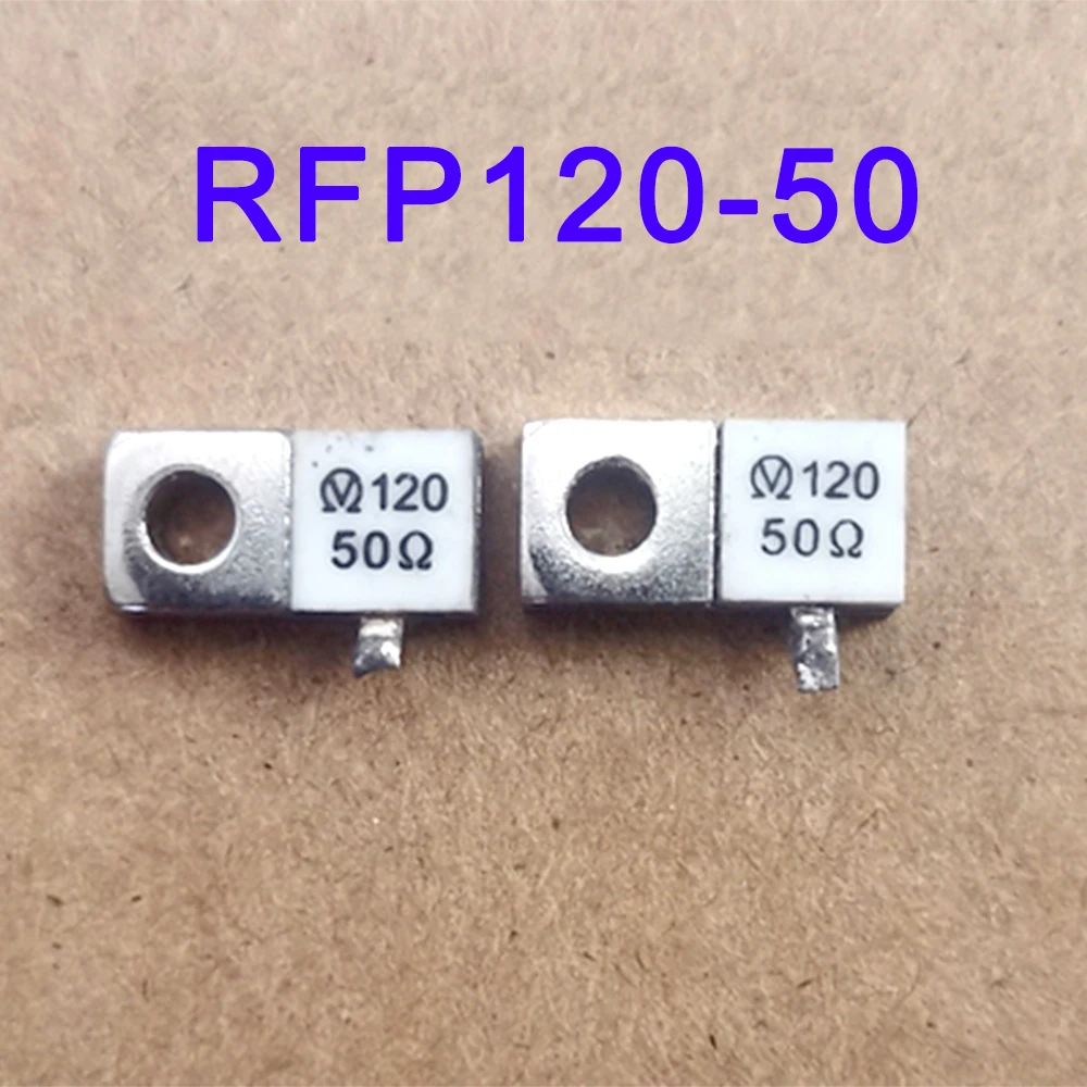 5PCS/LOT RFP120-50 120W 50 Ohm 50Ω RF Load Resistor