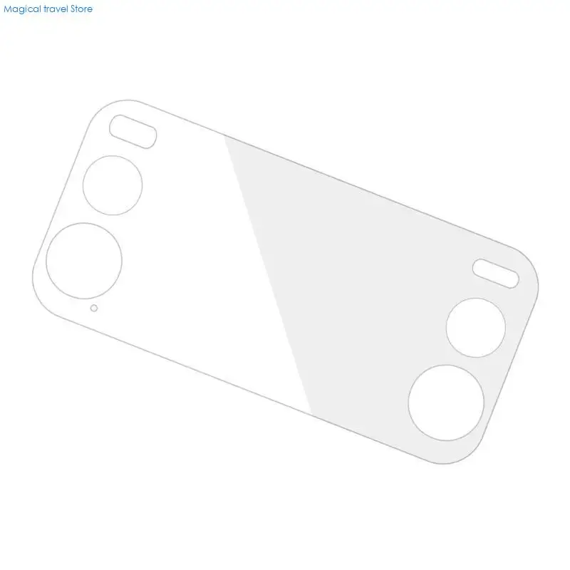 N2UB Scratch Proof Screen Protector Guard High Transparence Cover No Bubble Antifingerprint For RG476H Handheld Gaming Device
