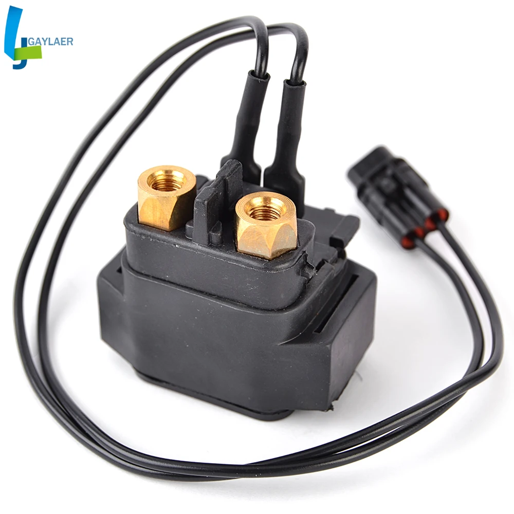 Starter Relay Solenoid for Yamaha XJR1300 2007-2016 Yamaha YFM600 Grizzly 600 1999-2001 5GT8194011
