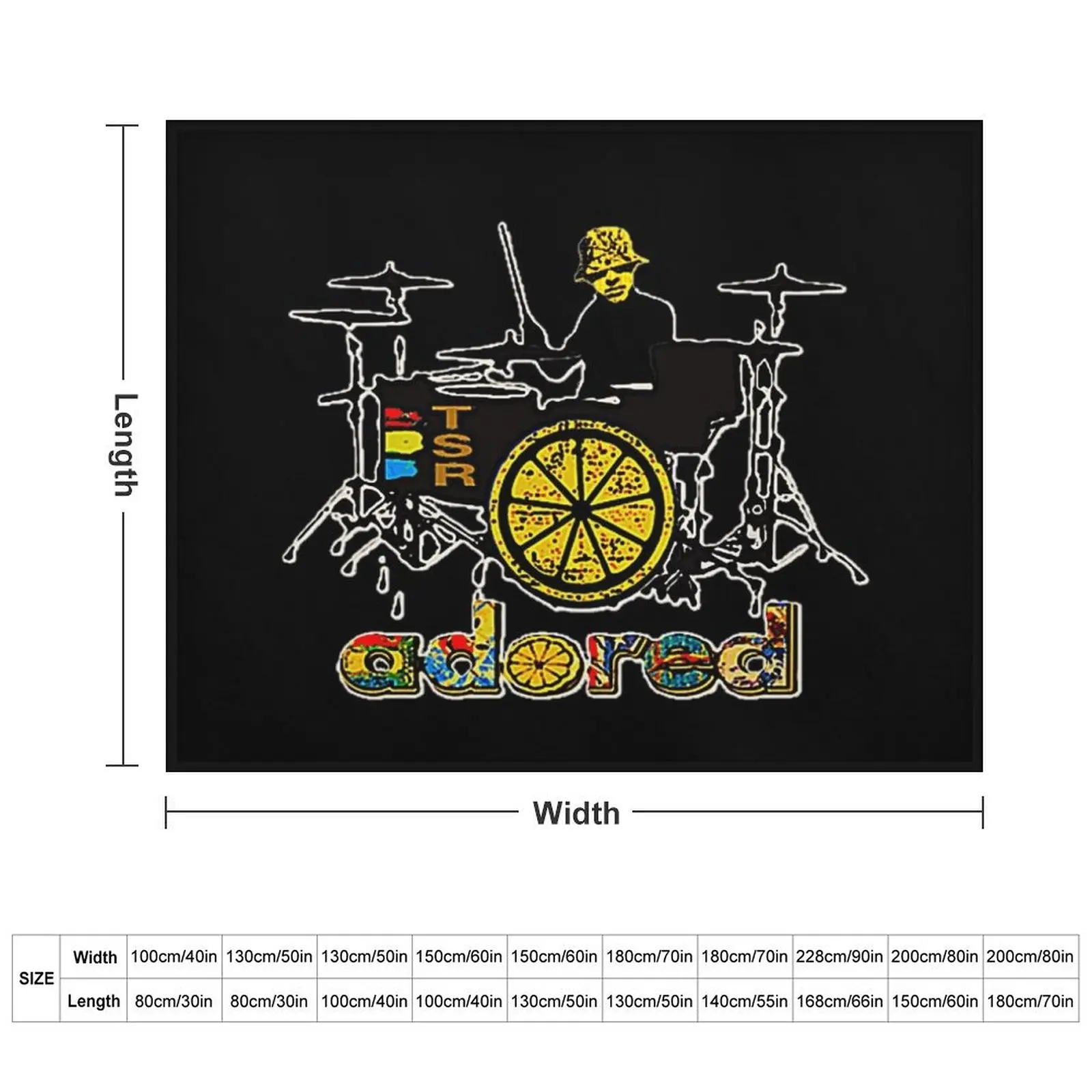 The Stone Roses Adored Reni He Bangs The Drums Throw Blanket Beach for winter For Sofa Thin Blankets