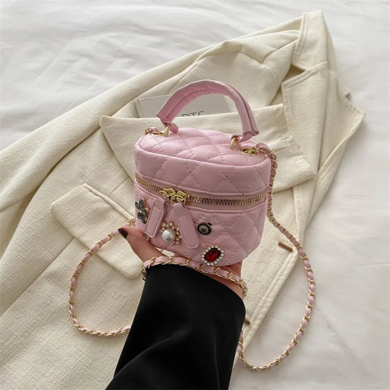 

Luxury Brand Famous Designer Leather Handbag For Women Elegant Classic Shoulder Messenger Crossbody Bag Popular Ladies Fashiona