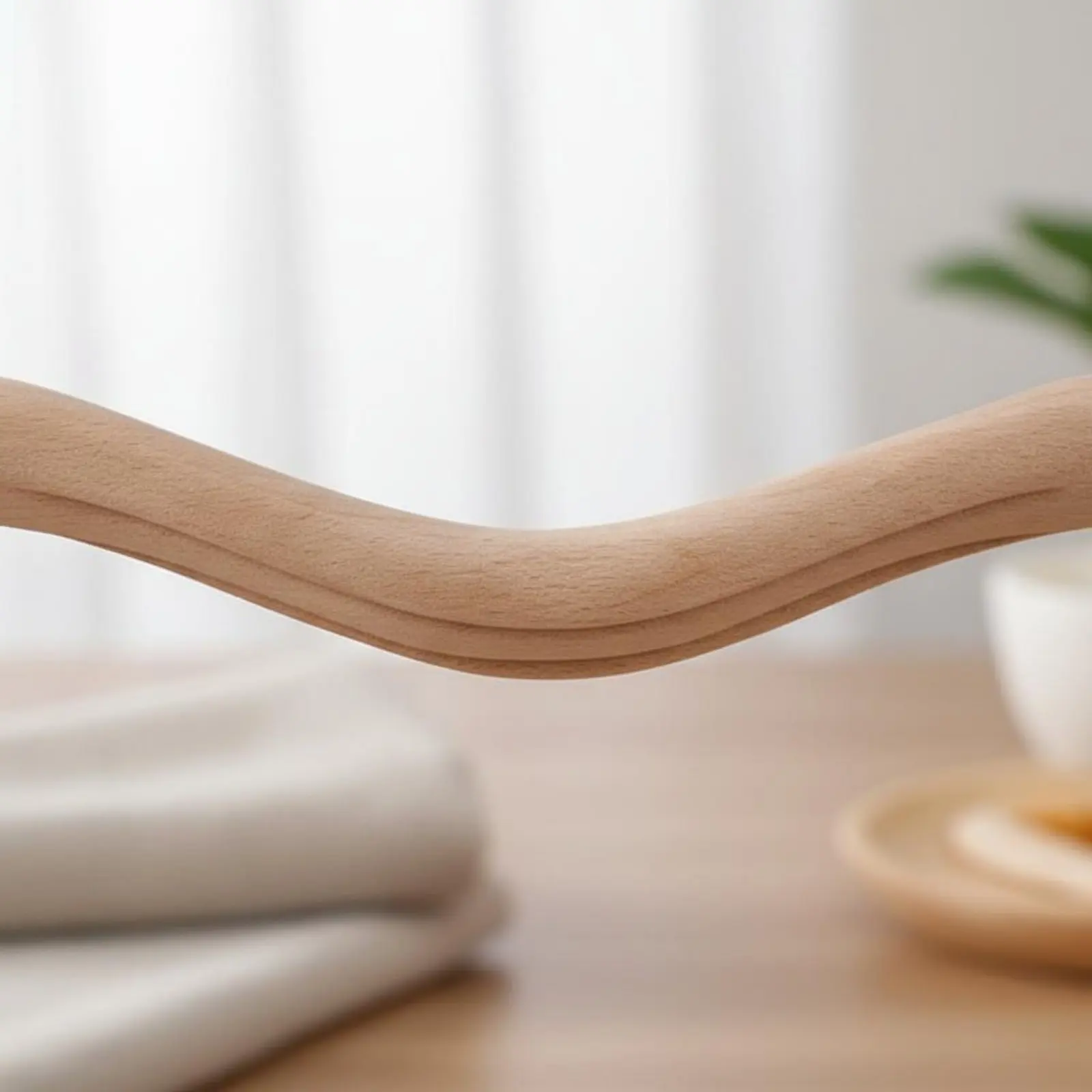 

Guasha Scraping Stick Skin-Gentle Beech Wood Physique Scraper Maderotherapy Massage Tool Gentle Texture-Safe Wellness Accessory