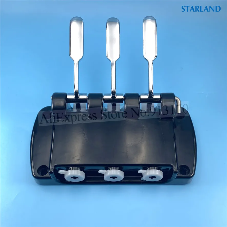 Full Set Of Valve Block Spare Parts Head Front Panel Accessories Combination For MQL Soft Serve Ice Cream Machines Fittings