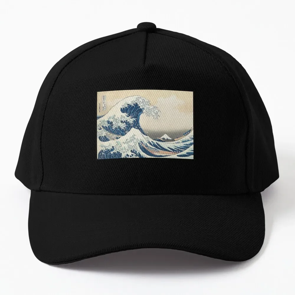 The Great Wave off Kanagawa Hokusai Baseball Cap Fishing Caps Rugby Designer Hat Visor Hats Woman Men'S