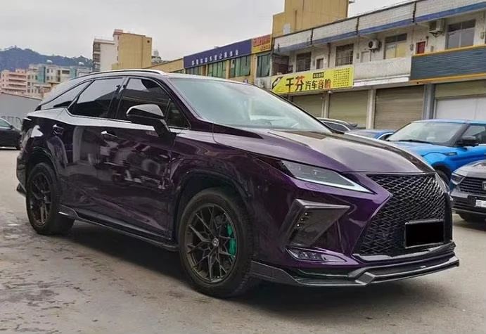 New  23 Carbon Fiber Body Kit for RX - Front Lip/Rear Diffuser/Wheel Eyebrow/Side Skirts (High Quality Bolt-On)