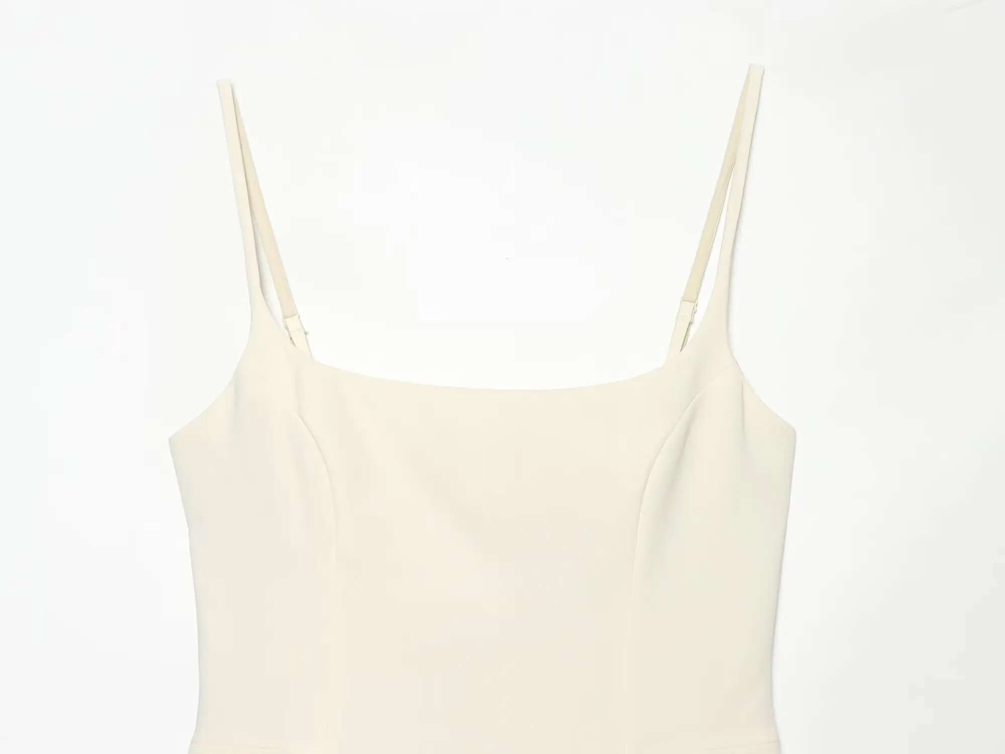 TFMLN Damen Slim Sling Top Einfarbig Asymmetrischer Saum Cami Top Elegant Schick Ärmellos Streetwear Sommer Neues Damen-Outfit 2026 – Detail 4