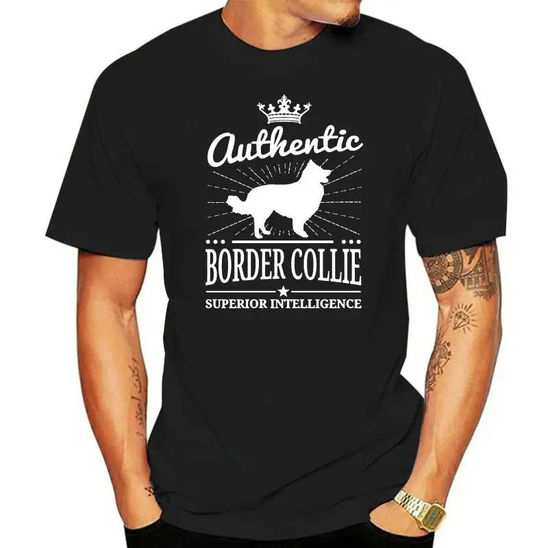 Knitted Sunlight Border Collie Tshirt For Womens Cotton Hilarious Leisure Women's T Shirts Army Green Female Hiphop Top