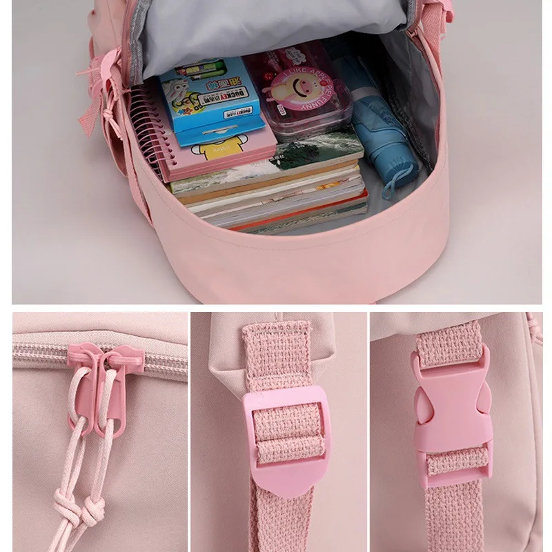 Sac d'école d'animation imprimé Snoopy de dessin animé, mignon, nouveaux étudiants de trois à Six ans, sac à dos léger de grande capacité, cadeau