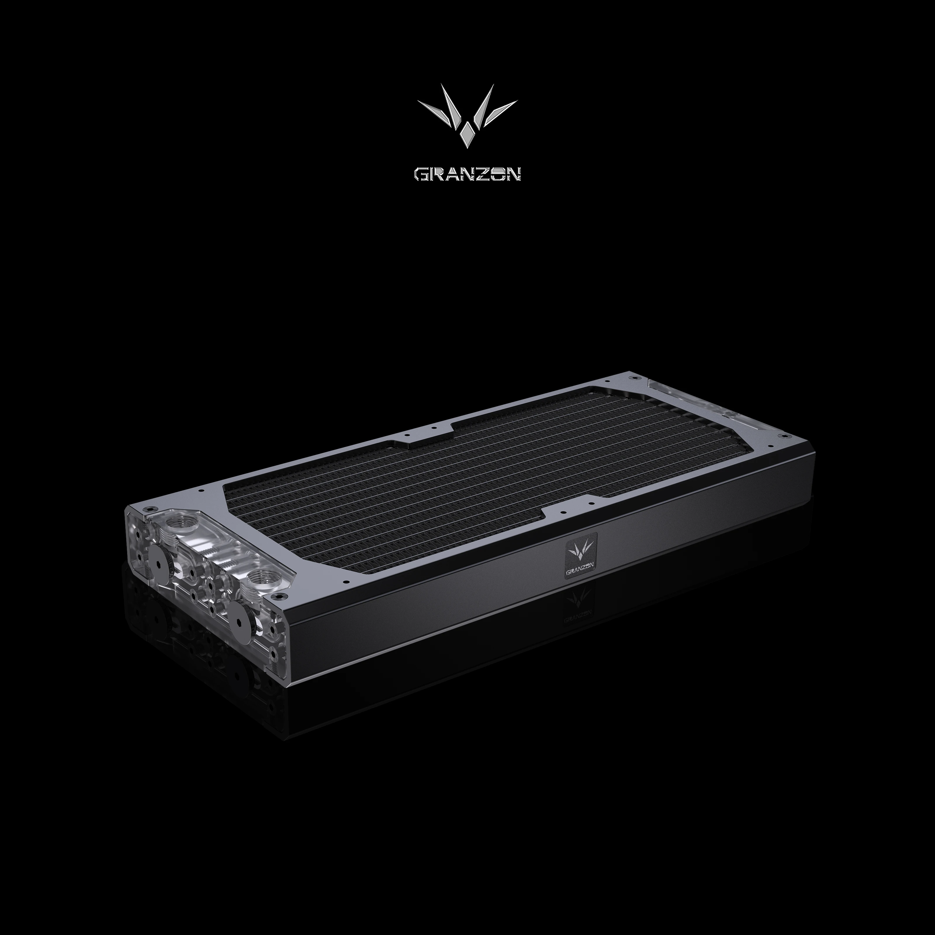 

Granzon Water Cooling Copper Radiator GH240 240mm 2x12cm