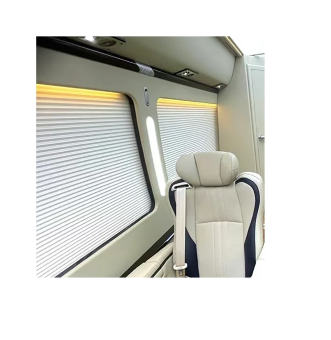 

Factory Price Customized Luxury Car Window Curtain Electric Curtain Auto Modification Mercedes Sprinter Vito Vclass Tota Hiace