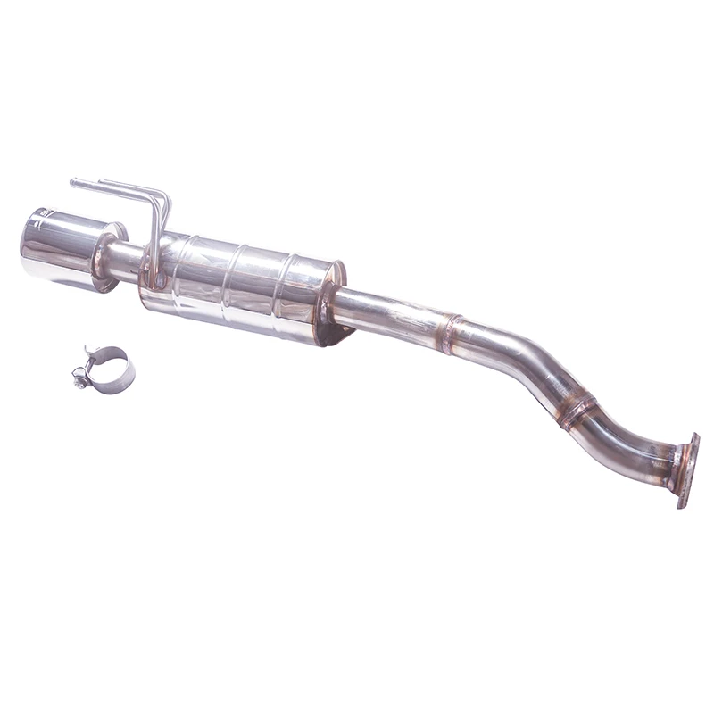 Suitable for Honda Civic FD1 1.8L 2.0L Catback with resonator exhaust pipe at the rear from 2006 to 2016 - view 5