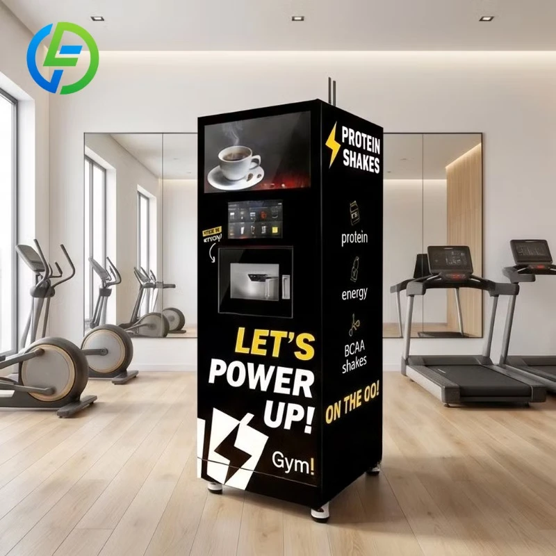 2000 W High Power Protein Vending Machine, Industrial-Grade Vending Unit for Custom Needs